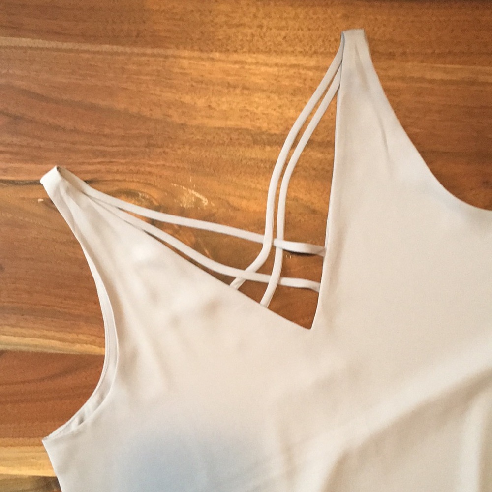 Express|| light grey top